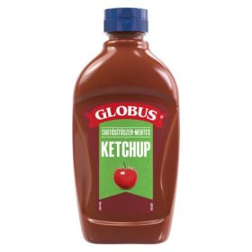 GLOBUS Ketchup, 477 g, GLOBUS, csemege