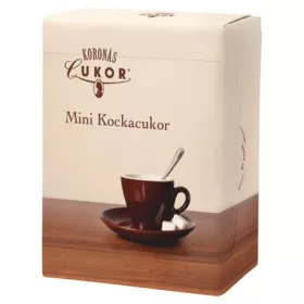 KORONÁS CUKOR Kockacukor, mini, 0,5 kg, KORONÁS CUKOR