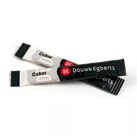 DOUWE EGBERTS Rúdcukor, 1000x4 g, DOUWE EGBERTS