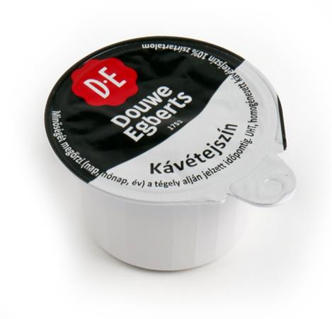 DOUWE EGBERTS Kávétejszín, 120x10 g, DOUWE EGBERTS