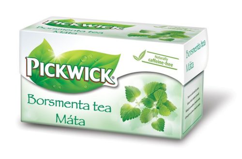 PICKWICK Herba tea, 20x1,6 g, PICKWICK, borsmenta