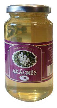 . Akácméz, házi, 500 g