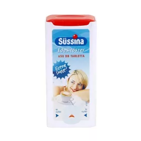 SÜSSINA Édesítőtabletta, 650 db, SÜSSINA