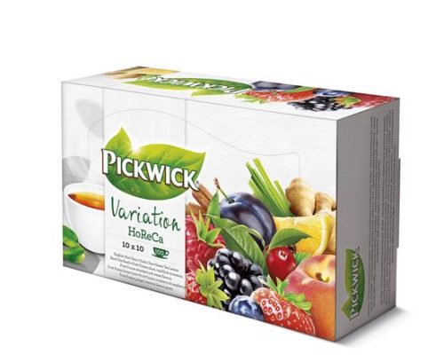 PICKWICK Tea válogatás, 70x2 g + 10x1,75 g, 20x1,5 g, 100 db, PICKWICK "Horeca Variációk"