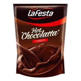 LA FESTA Forró csokoládé, instant, 150 g, LA FESTA