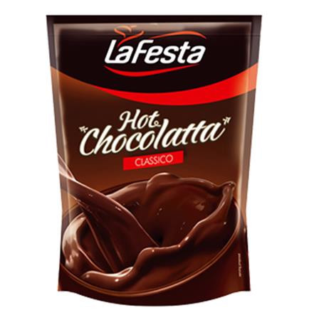 LA FESTA Forró csokoládé, instant, 150 g, LA FESTA