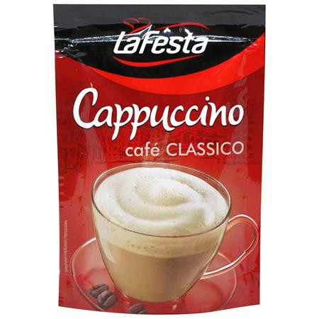 LA FESTA Cappuccino, instant, 100 g, LA FESTA, classic
