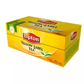 LIPTON Fekete tea, 50x2 g, LIPTON "Yellow label"