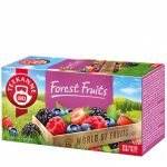   TEEKANNE Gyümölcstea, 20x2,5 g, TEEKANNE "Forest Fruits", erdei gyümölcs