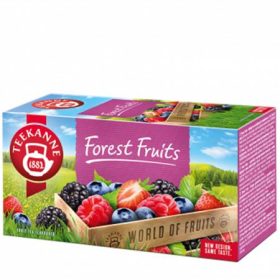   TEEKANNE Gyümölcstea, 20x2,5 g, TEEKANNE "Forest Fruits", erdei gyümölcs