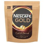   NESCAFE Instant kávé, 50 g, utántöltő, NESCAFÉ "Gold"