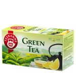 TEEKANNE Zöld tea, 20x1,75 g, TEEKANNE, citrom