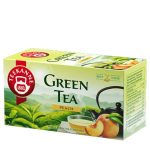 TEEKANNE Zöld tea, 20x1,75 g, TEEKANNE, barack