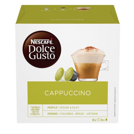 NESCAFE DOLCE GUSTO Kávékapszula, 8x2db  NESCAFÉ DOLCE GUSTO "Cappuccino"