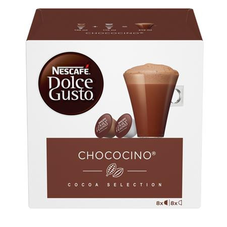 NESCAFE DOLCE GUSTO Kávékapszula, 8x2 db,  NESCAFÉ DOLCE GUSTO "Chococino"