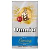 DOUWE EGBERTS Kávé, pörkölt, őrölt, vákuumos csomagolásban, 250 g,  DOUWE EGBERTS "Omnia Evening", Koffeinmentes