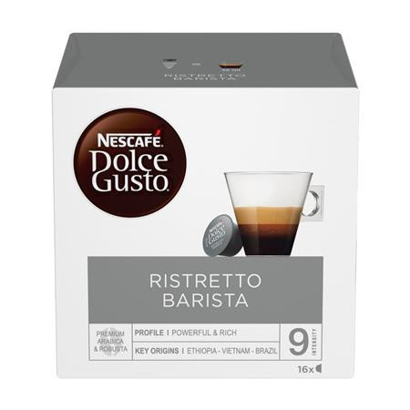 NESCAFE DOLCE GUSTO Kávékapszula, 16 db,  NESCAFÉ DOLCE GUSTO "Ristretto Barista"