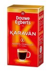  DOUWE EGBERTS Kávé, pörkölt ,őrölt, vákuumos csomagolásban, 225 g, DOUWE EGBERTS "Karaván" normál pörkölés