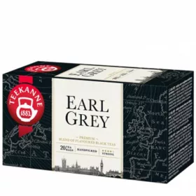   TEEKANNE Fekete tea, 20x1,65 g, TEEKANNE, "Earl grey"