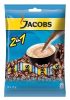 JACOBS Instant kávé stick, 10x14 g, JACOBS "2in1"