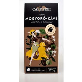   CAFE FREI Kávé, pörkölt, szemes, 125 g, CAFE FREI "Római mogyoró"