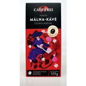   CAFE FREI Kávé, pörkölt, szemes, 125 g, CAFE FREI "Tokiói csokoládés-málna"