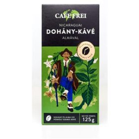   CAFE FREI Kávé, pörkölt, szemes, 125 g, CAFE FREI "Nicaraguai dohány"