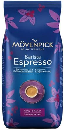 MÖVENPICK Kávé, pörkölt, szemes, 1000 g,  MÖVENPICK "Espresso"