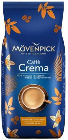 MÖVENPICK Kávé, pörkölt, szemes, 1000 g,  MÖVENPICK "Café Crema"
