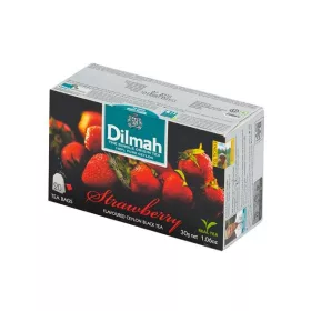 DILMAH Fekete tea, 20x1,5g, DILMAH, eper