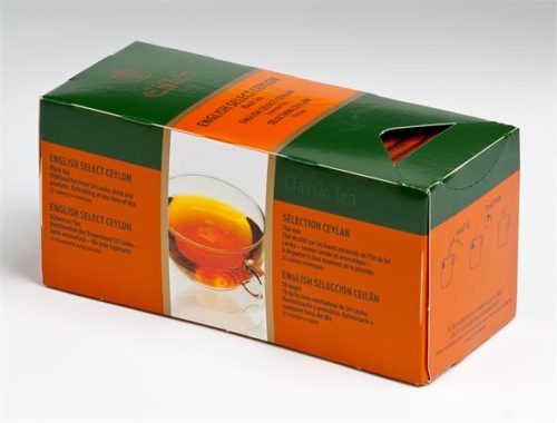 EILLES Fekete tea, 25x1,7g, EILLES "English Select Ceylon"
