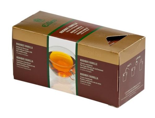 EILLES Herba tea, 25x1,7g, EILLES "Rooibos-vanília"