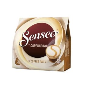   DOUWE EGBERTS Kávépárna, 8 db, 92 g, DOUWE EGBERTS "Senseo", Cappuccino