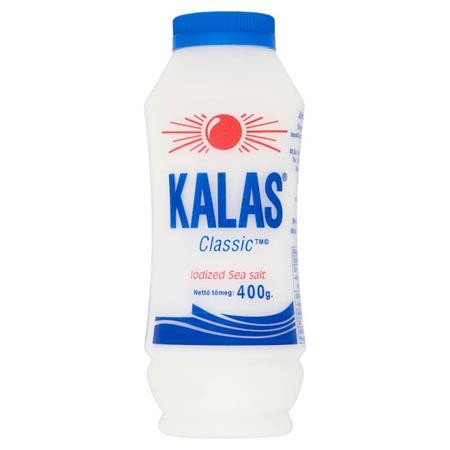 . Tengeri só, szóródobozos, 400 g, "Kalas"