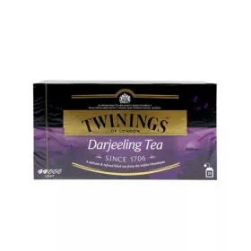 TWININGS Fekete tea, 25x2 g, TWININGS "Darjeeling"