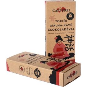   CAFE FREI Kávékapszula, Nespresso® kompatibilis, 9 db, CAFE FREI "Tokiói csokoládés málna"