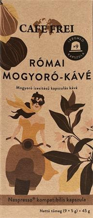 CAFE FREI Kávékapszula, Nespresso® kompatibilis, 9 db, CAFE FREI "Római mogyoró"