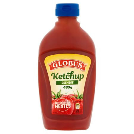 GLOBUS Ketchup, 485 g, GLOBUS, csemege