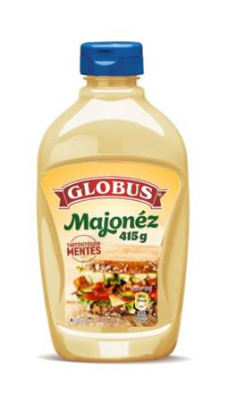 GLOBUS Majonéz, 415 g, GLOBUS