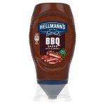HELLMANNS Barbecue szósz, 250 ml, HELLMANNS