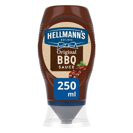 HELLMANNS Barbecue szósz, 285 g, HELLMANNS