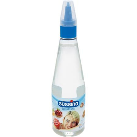 SÜSSINA Édesítőszer, folyékony, 220 ml, SÜSSINA