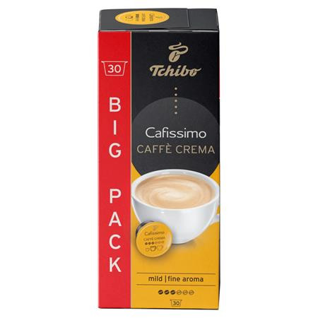 TCHIBO Kávékapszula, 30 db, TCHIBO "Cafissimo Caffé Crema Fine"