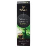   TCHIBO Kávékapszula, 10 db, TCHIBO "Cafissimo Espresso Brasil"
