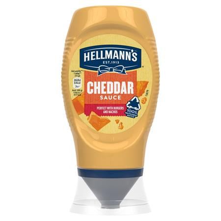 HELLMANNS Cheddar szósz, 250 g, HELLMANNS