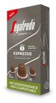   SEGAFREDO Kávékapszula, 10 db, SEGAFREDO Espresso  - Nespresso® kompatibilis ökológiailag lebomló kapszula
