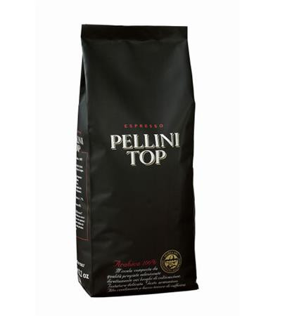 PELLINI Kávé, pörkölt, szemes, 500 g, PELLINI "Top"