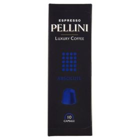   PELLINI Kávékapszula, Nespresso® kompatibilis, 10 db,  PELLINI, "Absolute"