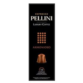   PELLINI Kávékapszula, Nespresso® kompatibilis, 10 db, PELLINI, "Armonioso"