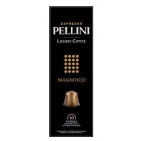   PELLINI Kávékapszula, Nespresso® kompatibilis, 10 db, PELLINI, "Magnifico"